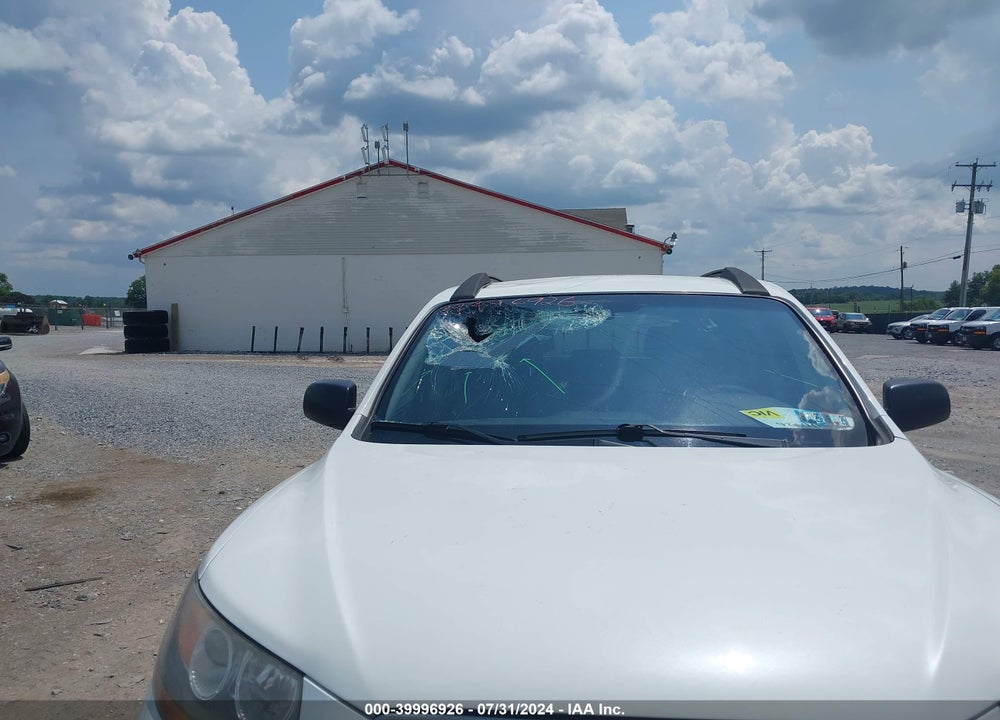 2010 HYUNDAI SANTA FE GLS VIN: 5NMSGDAB1AH349004