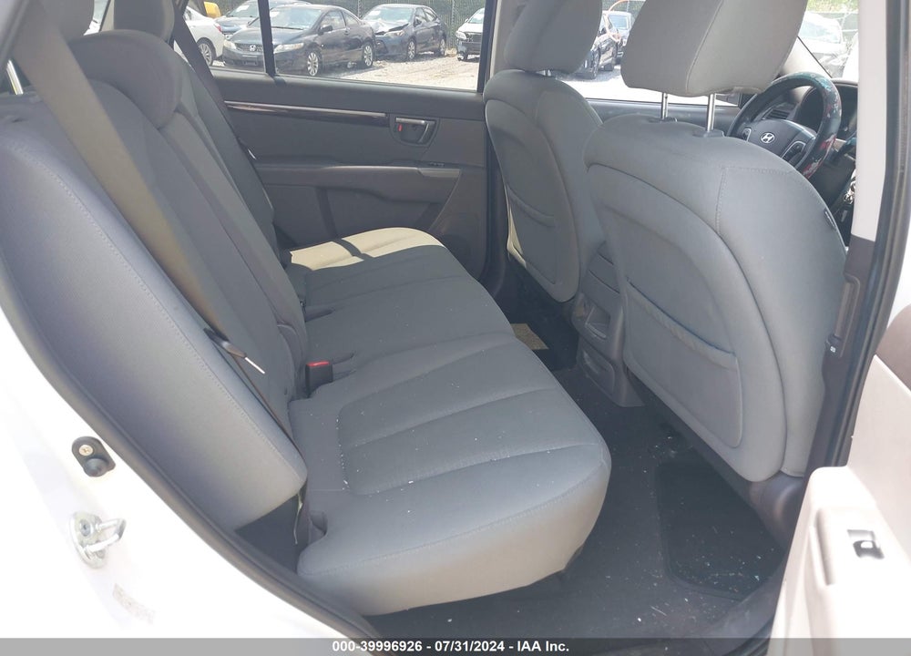 2010 HYUNDAI SANTA FE GLS VIN: 5NMSGDAB1AH349004