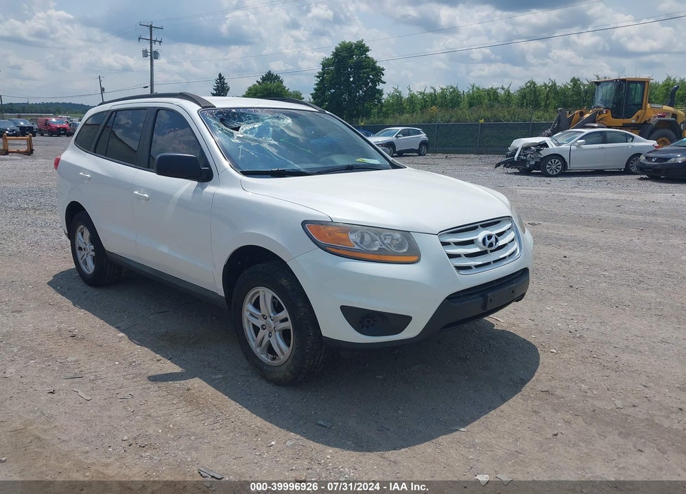 2010 HYUNDAI SANTA FE GLS VIN: 5NMSGDAB1AH349004