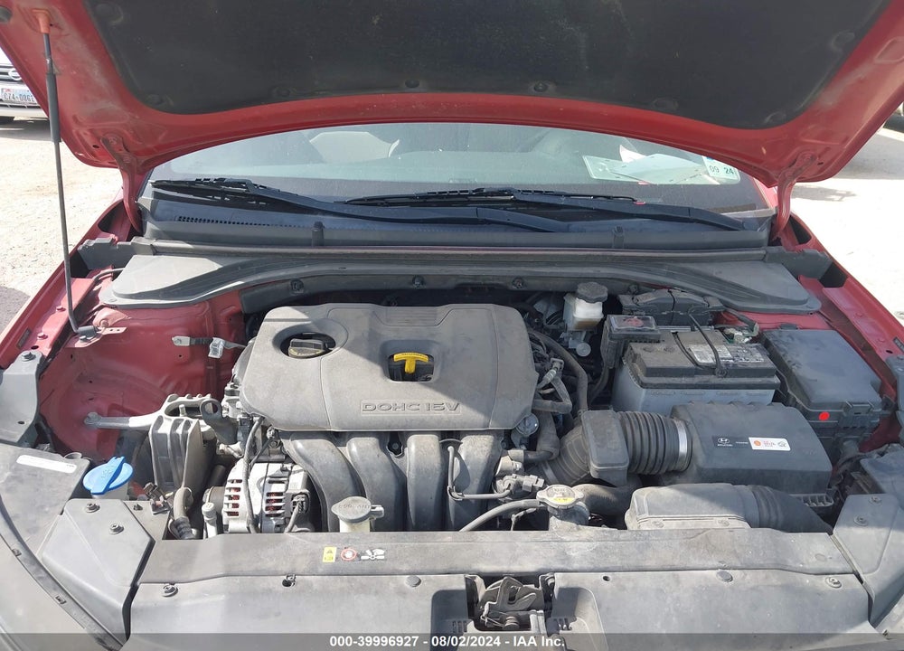 2019 HYUNDAI ELANTRA SEL VIN: 5NPD84LF2KH405462