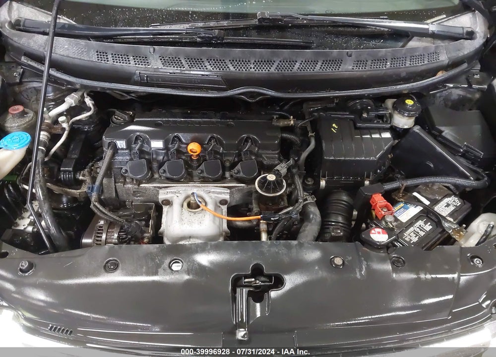 2011 HONDA CIVIC LX-S VIN: 2HGFA1F61BH525609