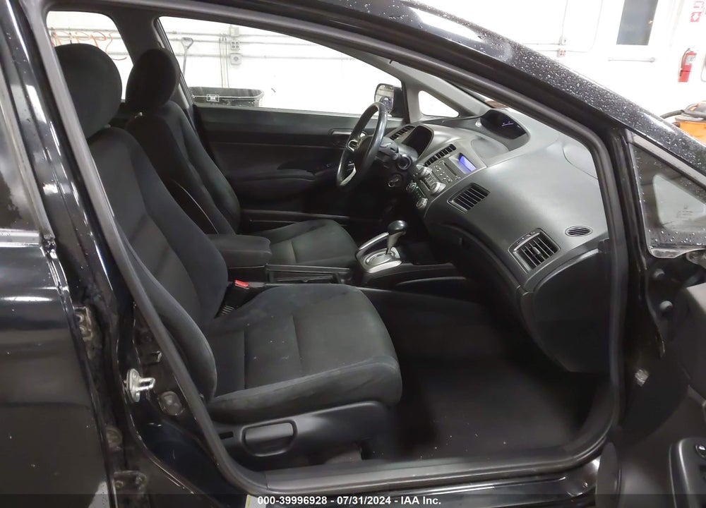 2011 HONDA CIVIC LX-S VIN: 2HGFA1F61BH525609