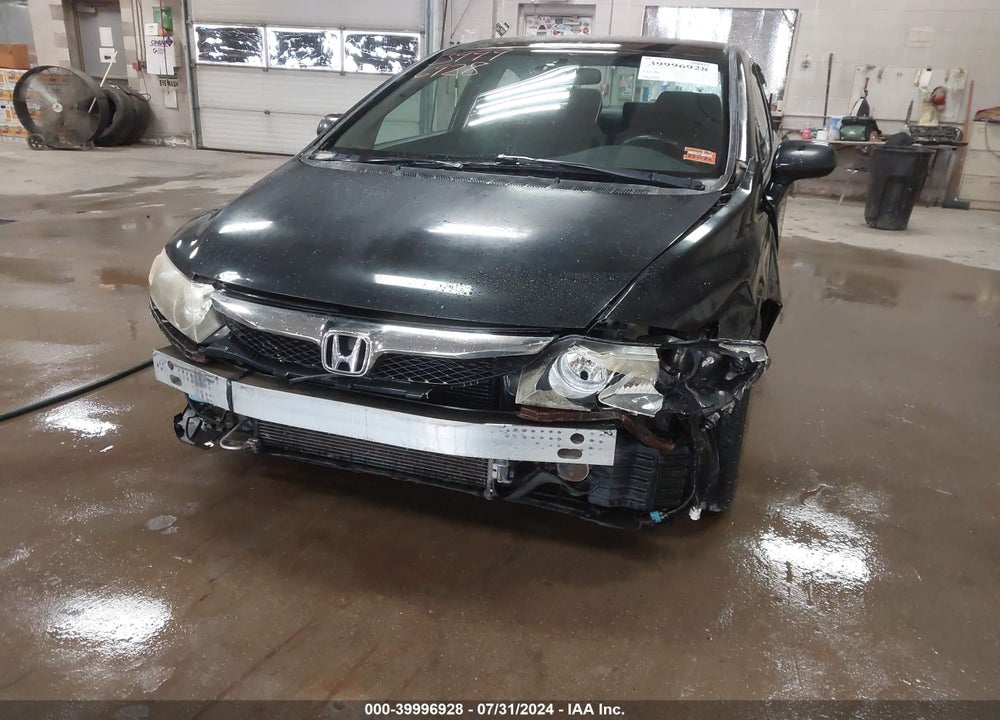 2011 HONDA CIVIC LX-S VIN: 2HGFA1F61BH525609