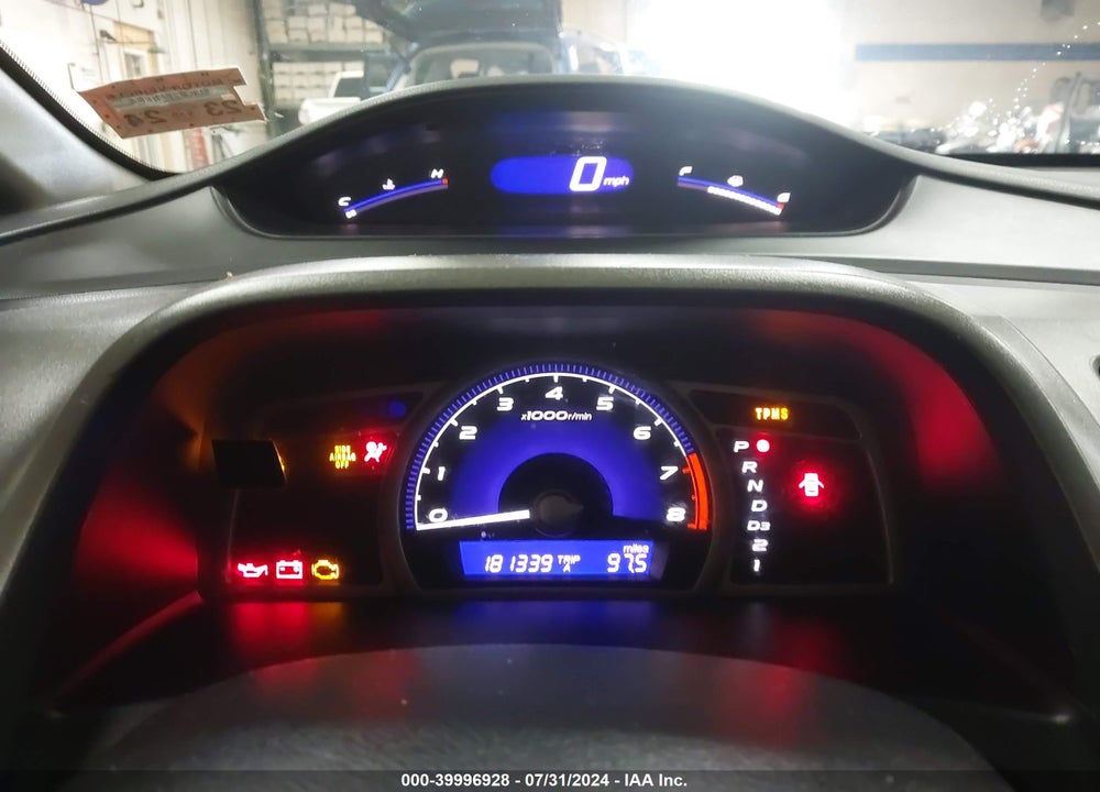 2011 HONDA CIVIC LX-S VIN: 2HGFA1F61BH525609