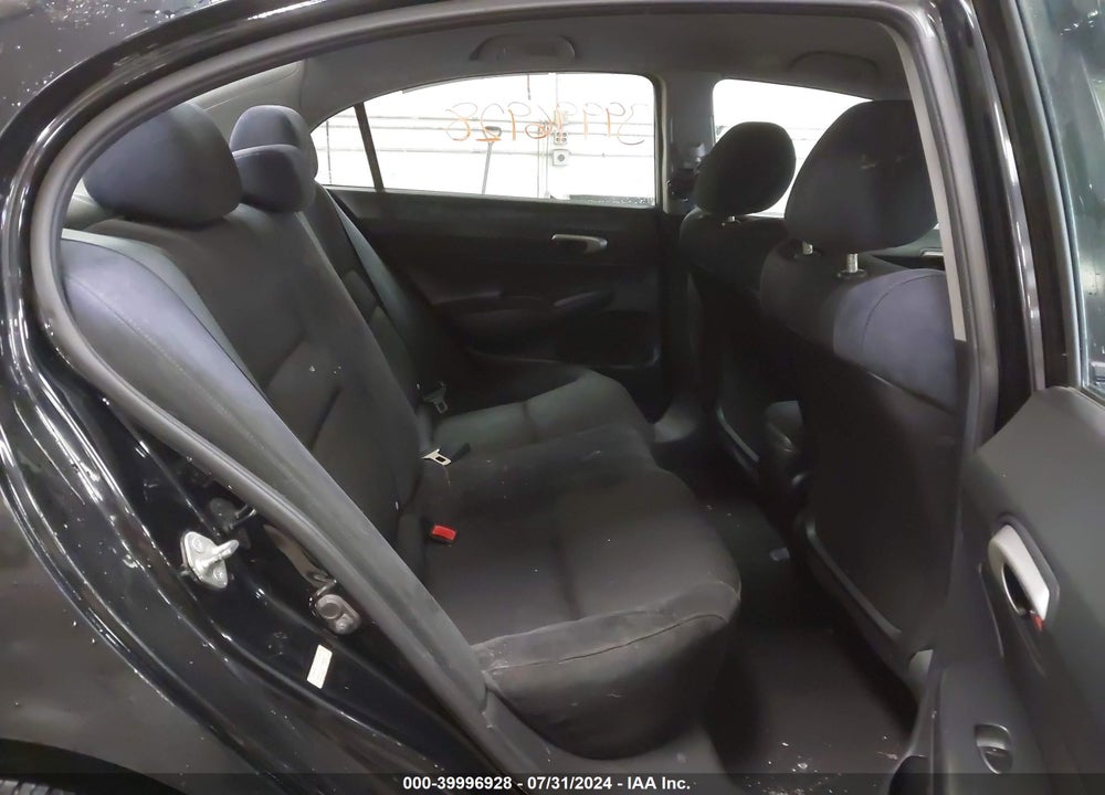 2011 HONDA CIVIC LX-S VIN: 2HGFA1F61BH525609