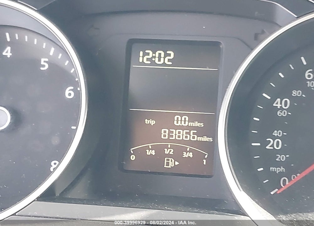 2015 VOLKSWAGEN JETTA 1.8T SE VIN: 3VWD07AJ1FM338723