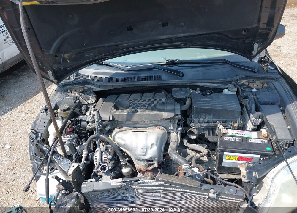 2011 TOYOTA CAMRY LE VIN: 4T4BF3EK4BR145770