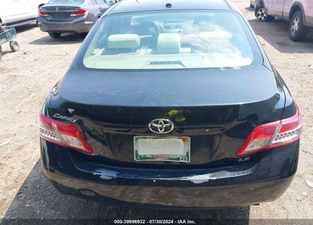 2011 TOYOTA CAMRY LE VIN: 4T4BF3EK4BR145770