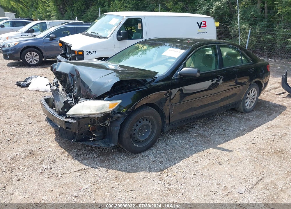 2011 TOYOTA CAMRY LE VIN: 4T4BF3EK4BR145770