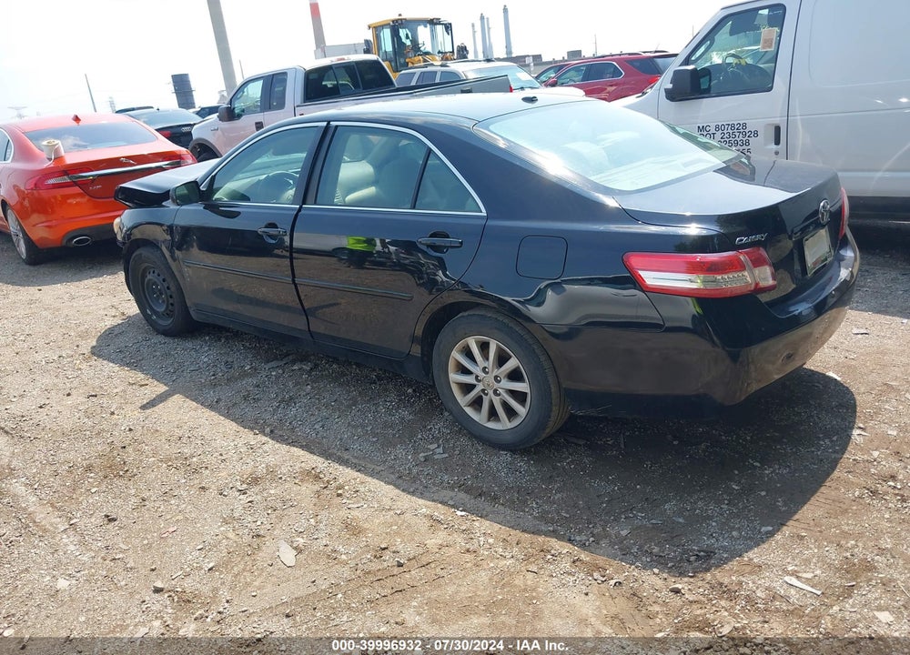 2011 TOYOTA CAMRY LE VIN: 4T4BF3EK4BR145770
