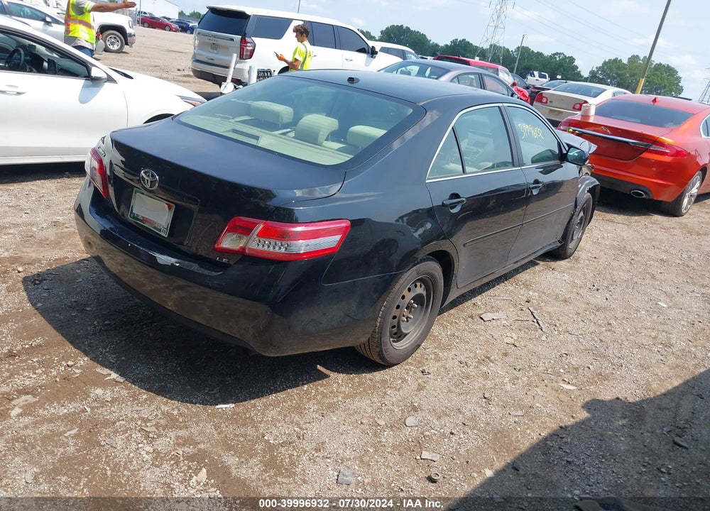 2011 TOYOTA CAMRY LE VIN: 4T4BF3EK4BR145770
