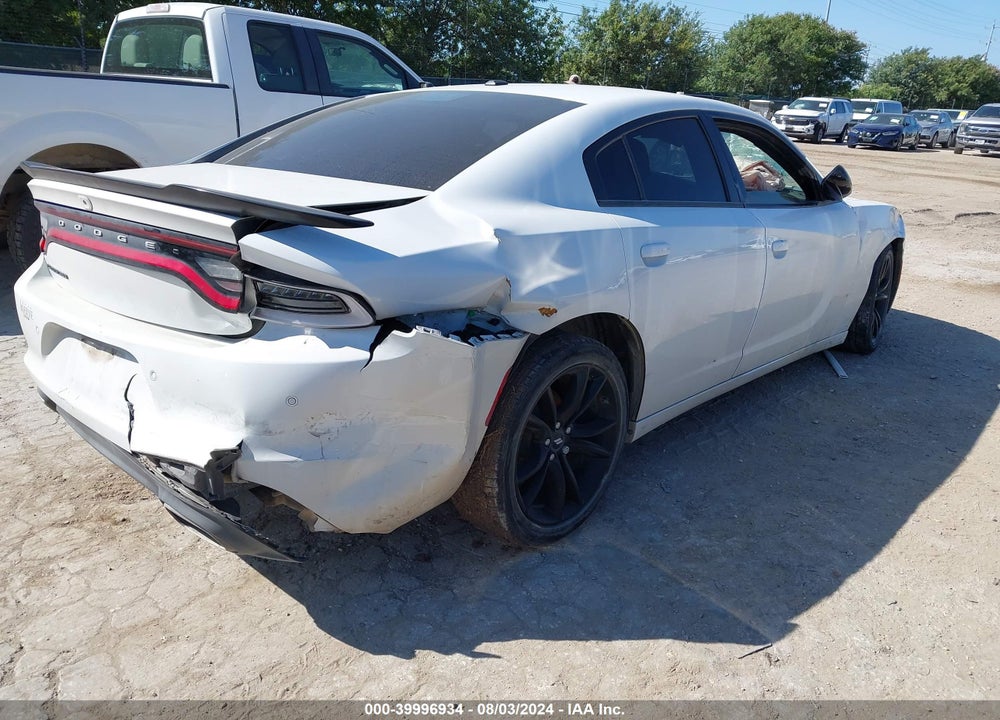 2018 DODGE CHARGER SXT RWD VIN: 2C3CDXBG1JH196293