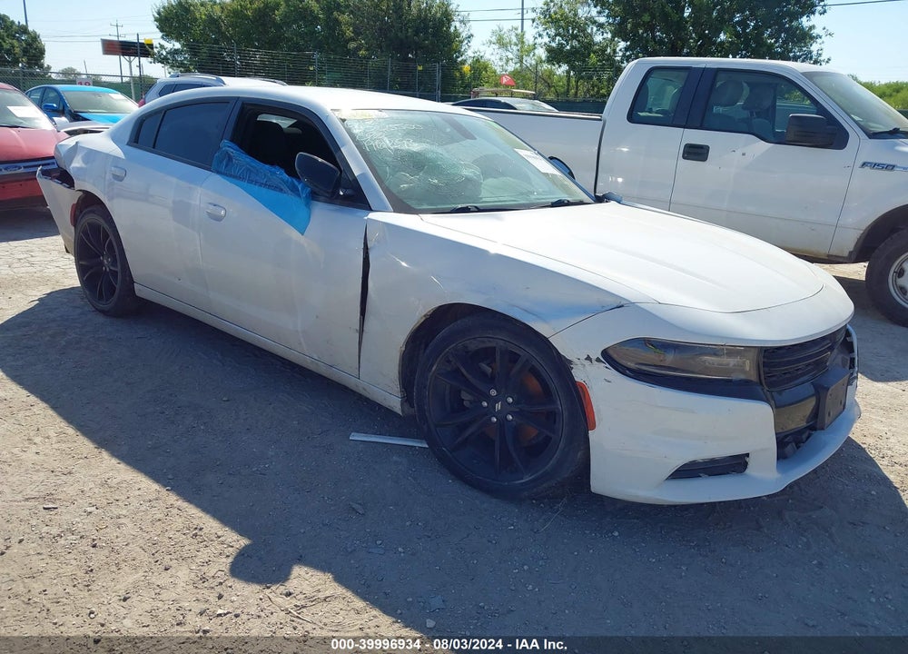 2018 DODGE CHARGER SXT RWD VIN: 2C3CDXBG1JH196293