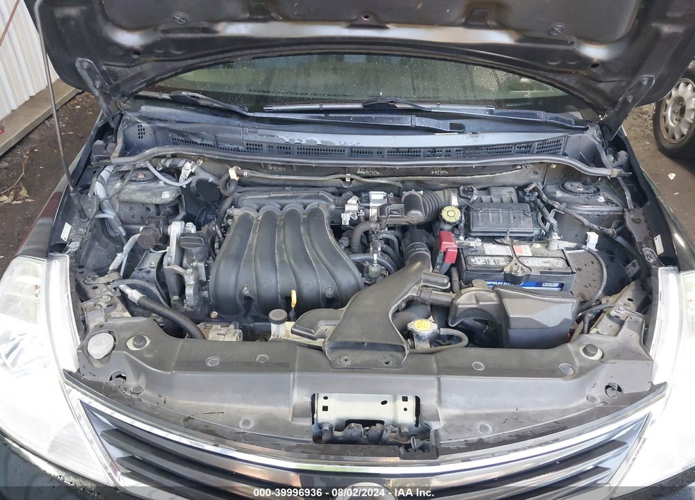 2012 NISSAN VERSA 1.8 SL VIN: 3N1BC1CPXCK294294