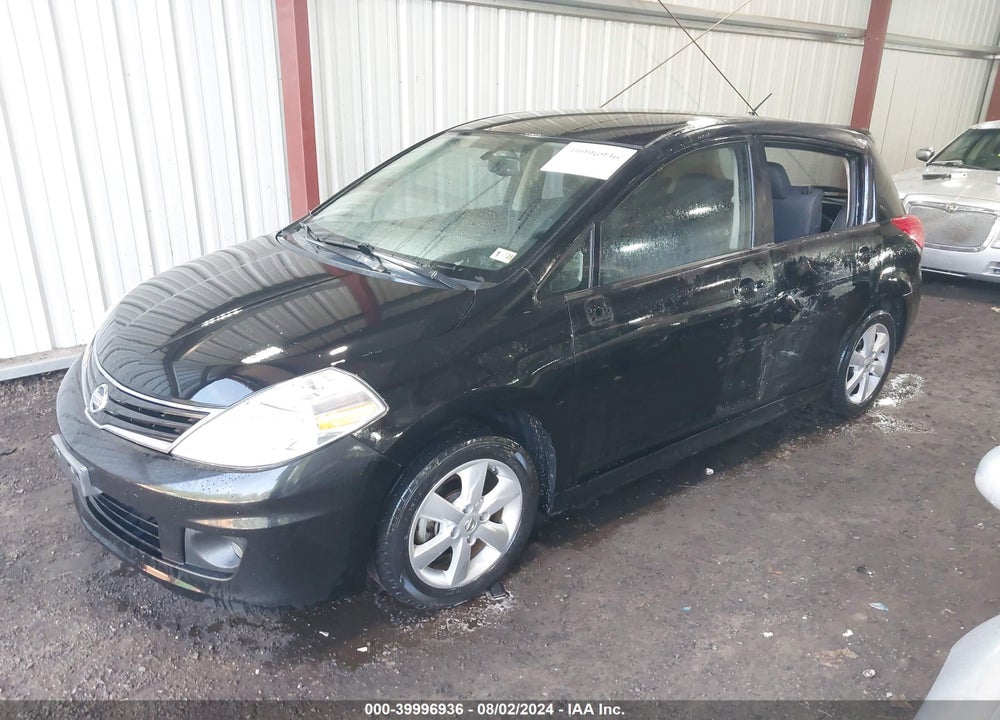 2012 NISSAN VERSA 1.8 SL VIN: 3N1BC1CPXCK294294