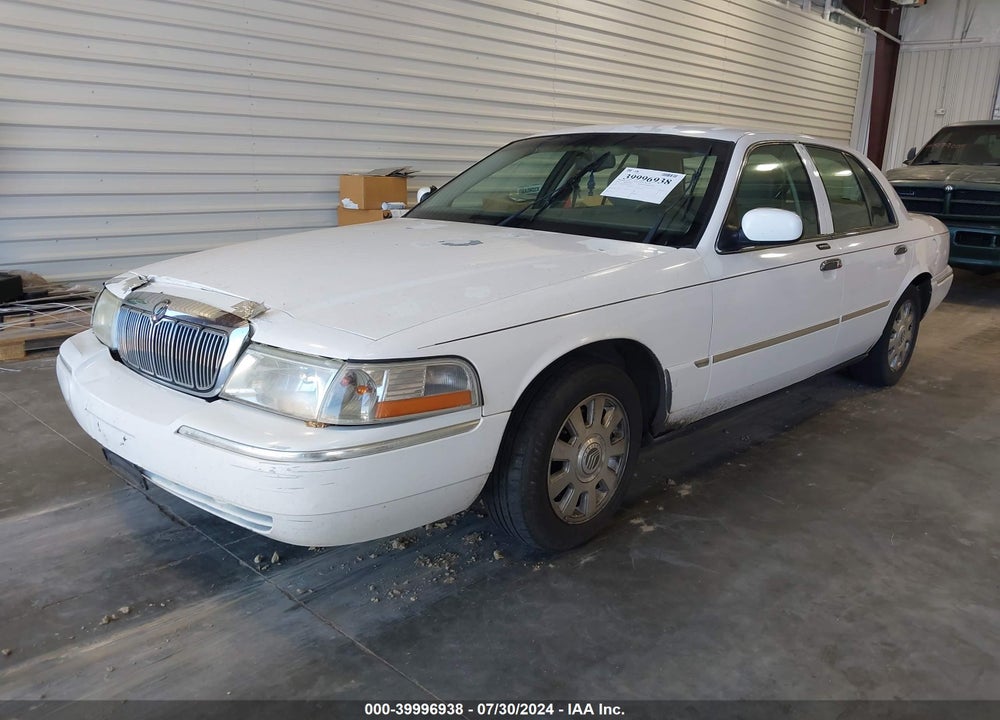 2004 MERCURY GRAND MARQUIS LS VIN: 2MEFM75W64X677421