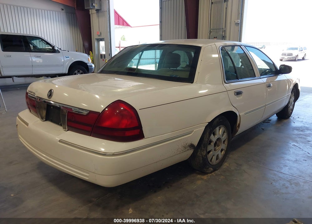 2004 MERCURY GRAND MARQUIS LS VIN: 2MEFM75W64X677421