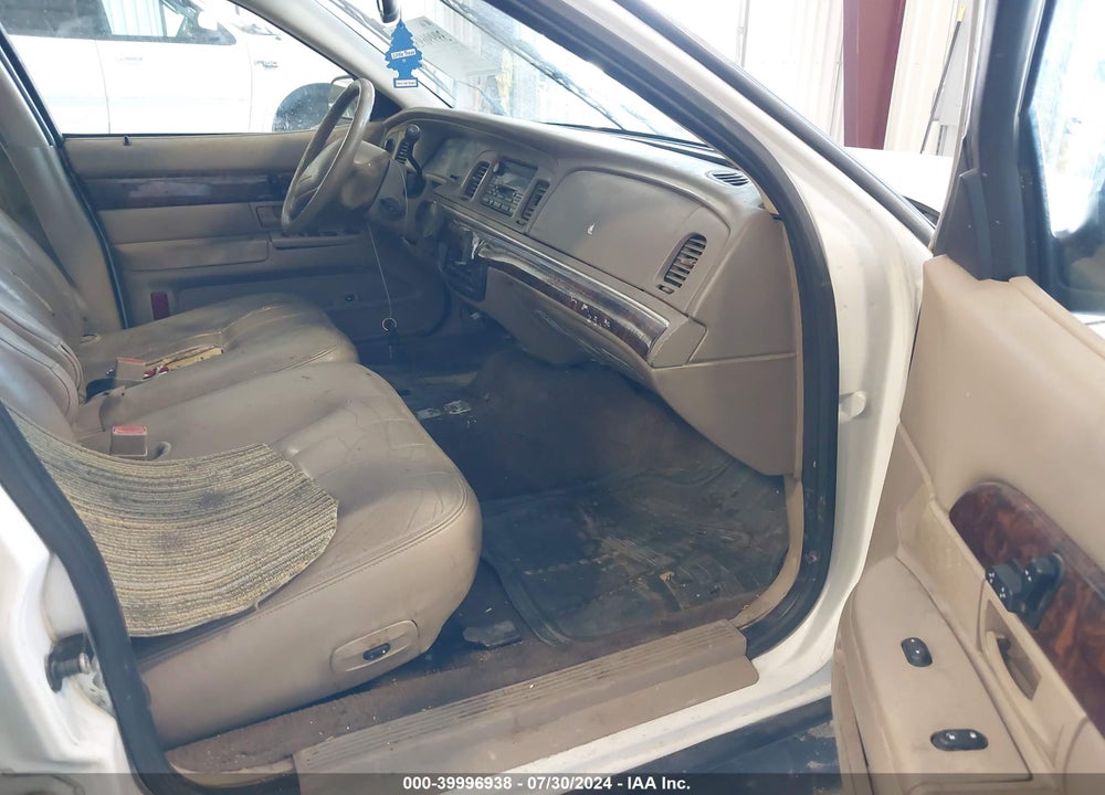 2004 MERCURY GRAND MARQUIS LS VIN: 2MEFM75W64X677421