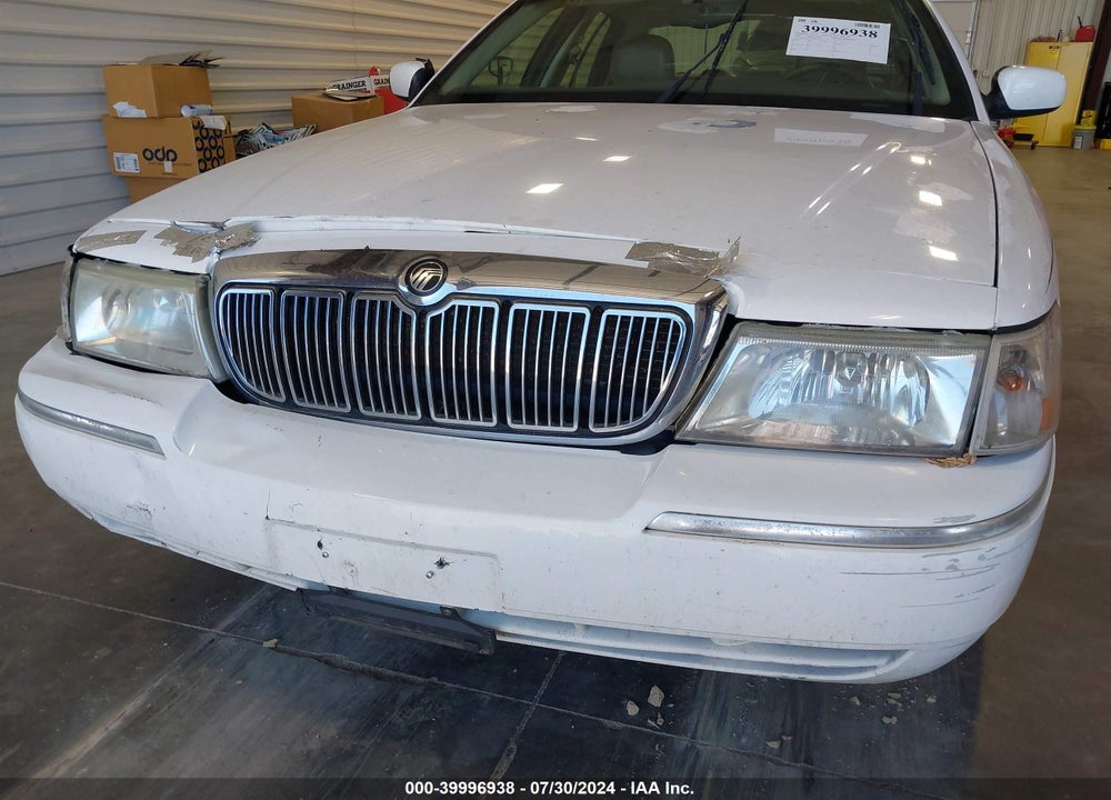 2004 MERCURY GRAND MARQUIS LS VIN: 2MEFM75W64X677421