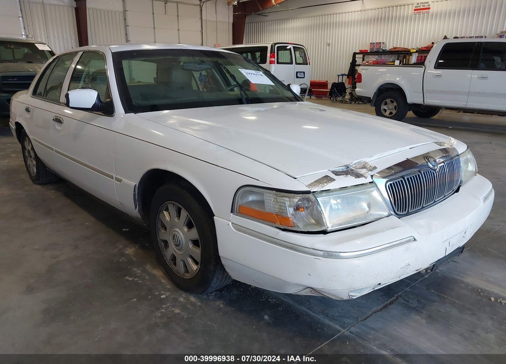 2004 MERCURY GRAND MARQUIS LS VIN: 2MEFM75W64X677421