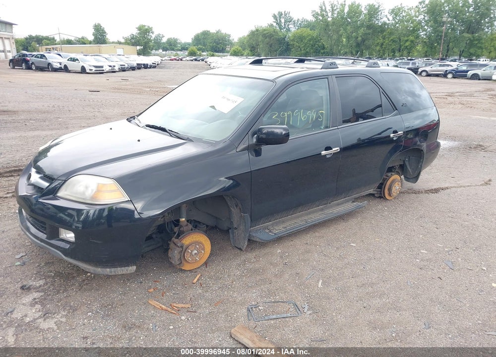 2004 ACURA MDX VIN: 2HNYD18924H524570
