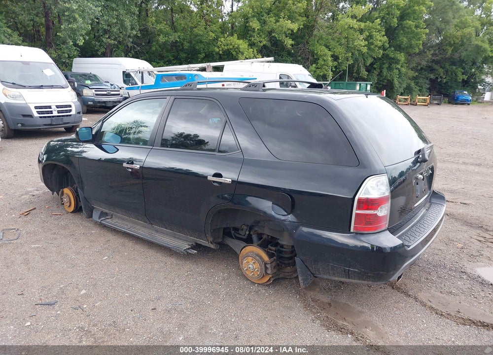 2004 ACURA MDX VIN: 2HNYD18924H524570