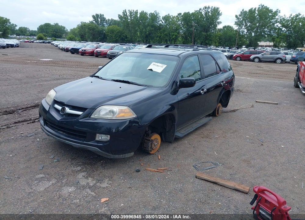 2004 ACURA MDX VIN: 2HNYD18924H524570