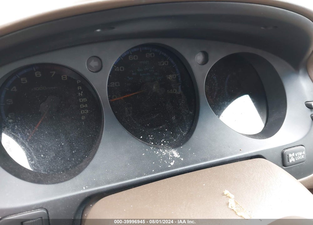 2004 ACURA MDX VIN: 2HNYD18924H524570