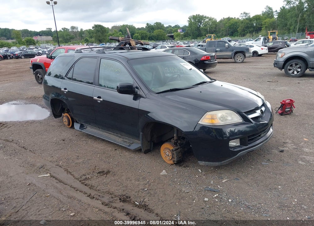 2004 ACURA MDX VIN: 2HNYD18924H524570