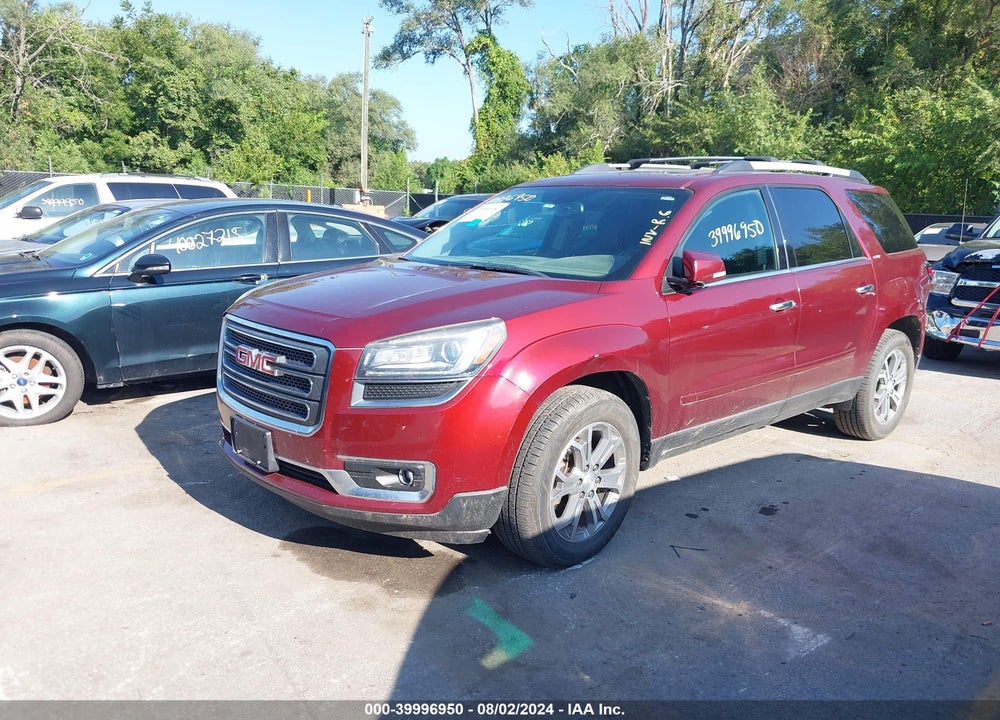 2015 GMC ACADIA SLT-1 VIN: 1GKKVRKD3FJ340510