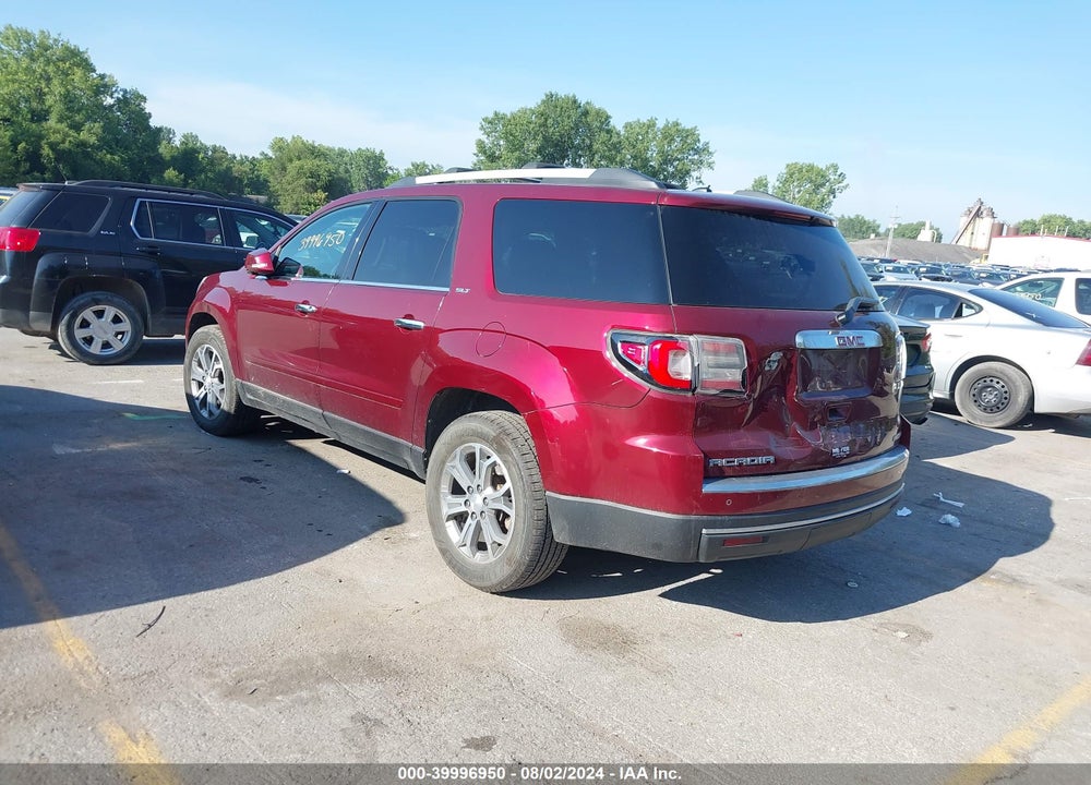2015 GMC ACADIA SLT-1 VIN: 1GKKVRKD3FJ340510