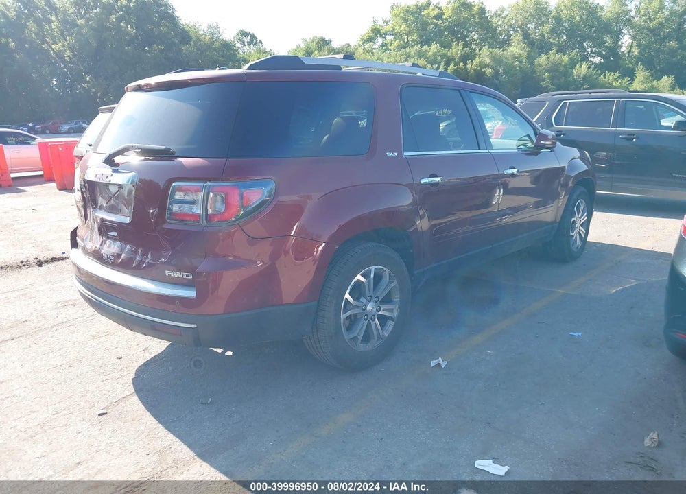 2015 GMC ACADIA SLT-1 VIN: 1GKKVRKD3FJ340510