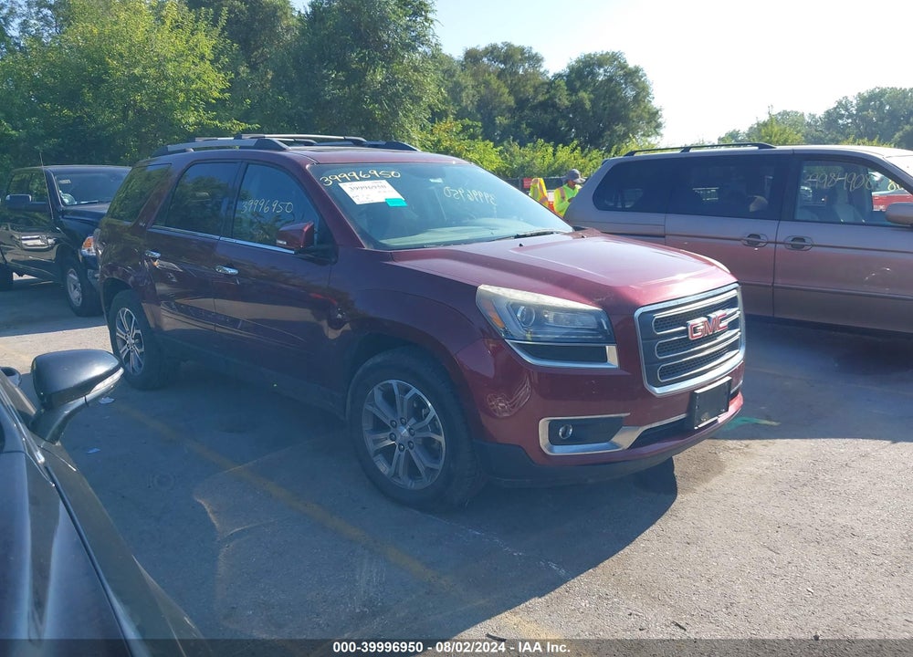 2015 GMC ACADIA SLT-1 VIN: 1GKKVRKD3FJ340510