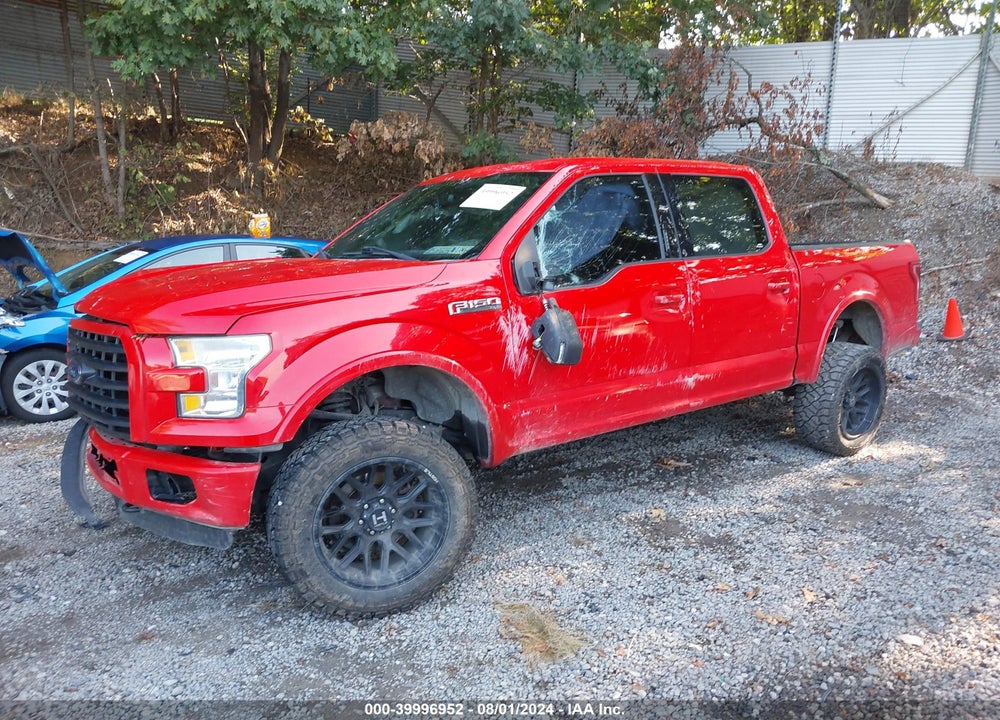 2015 FORD F-150 XLT VIN: 1FTEW1EF6FFC56561
