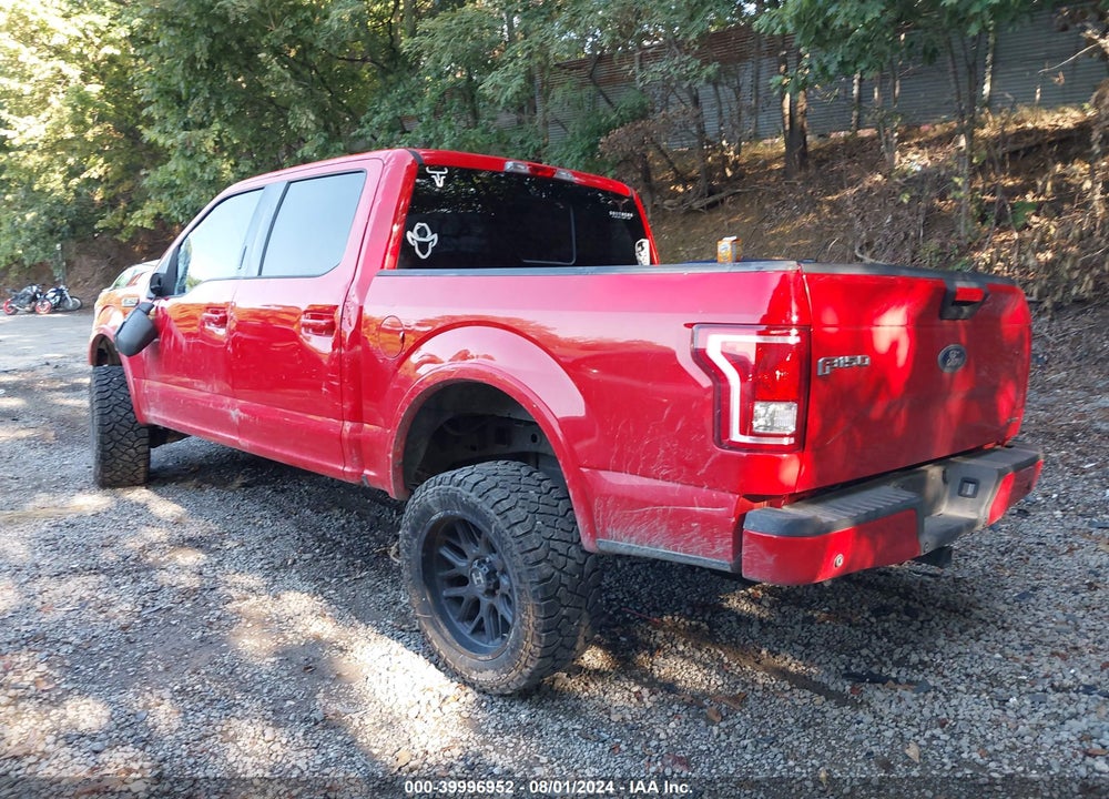 2015 FORD F-150 XLT VIN: 1FTEW1EF6FFC56561