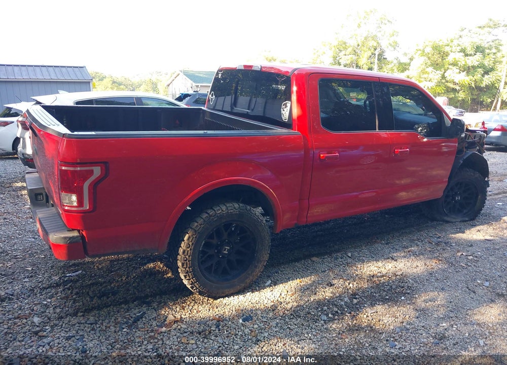 2015 FORD F-150 XLT VIN: 1FTEW1EF6FFC56561