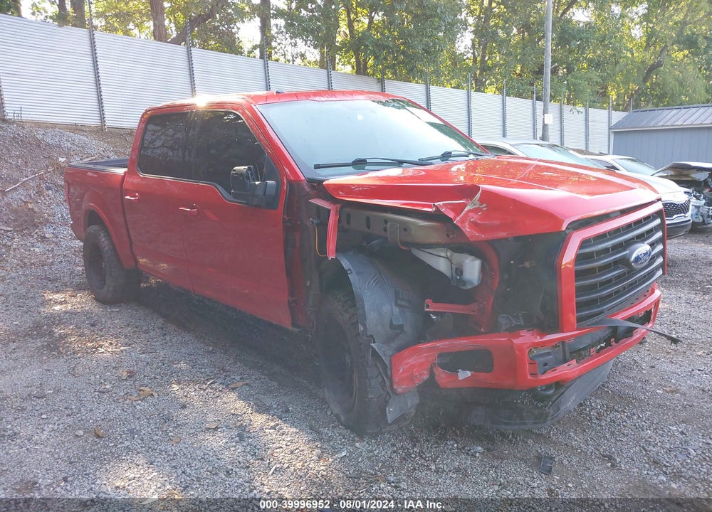 2015 FORD F-150 XLT VIN: 1FTEW1EF6FFC56561