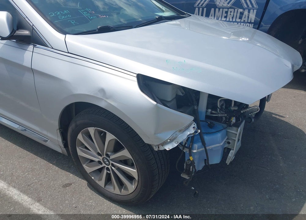 2017 HYUNDAI SONATA SPORT VIN: 5NPE34AF6HH500623
