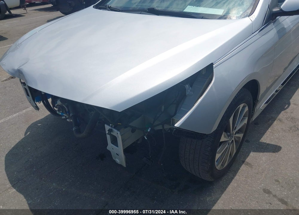 2017 HYUNDAI SONATA SPORT VIN: 5NPE34AF6HH500623