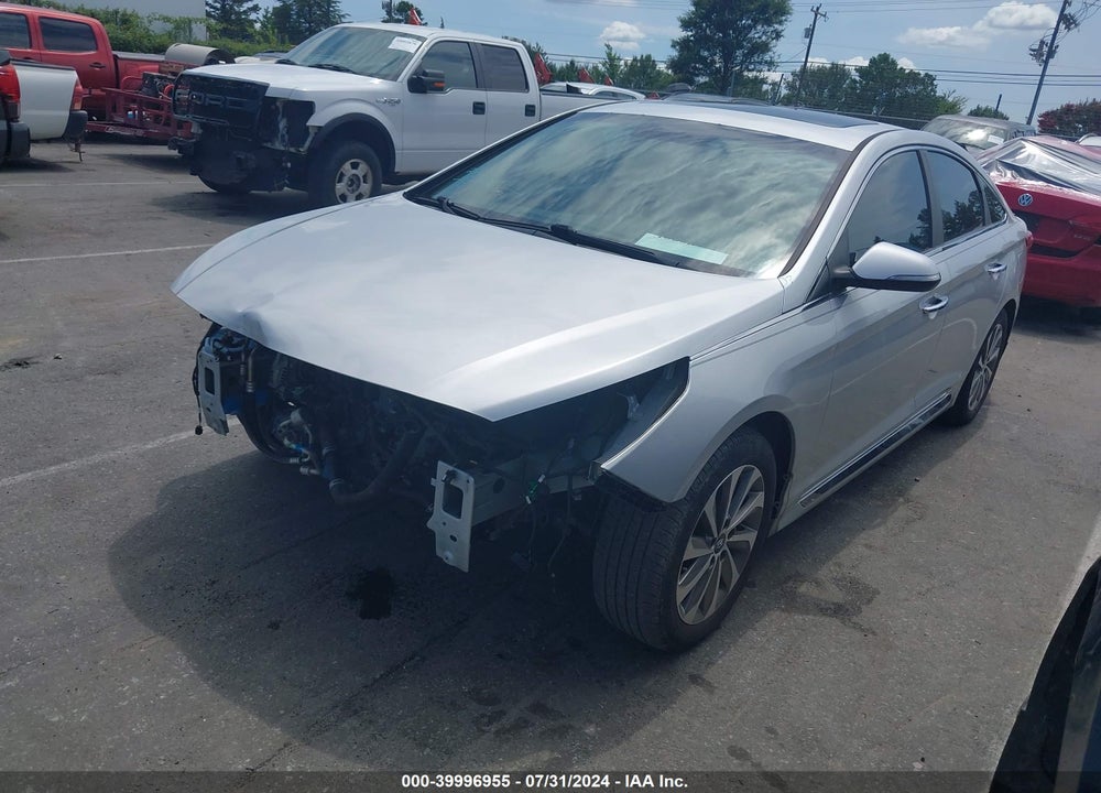 2017 HYUNDAI SONATA SPORT VIN: 5NPE34AF6HH500623