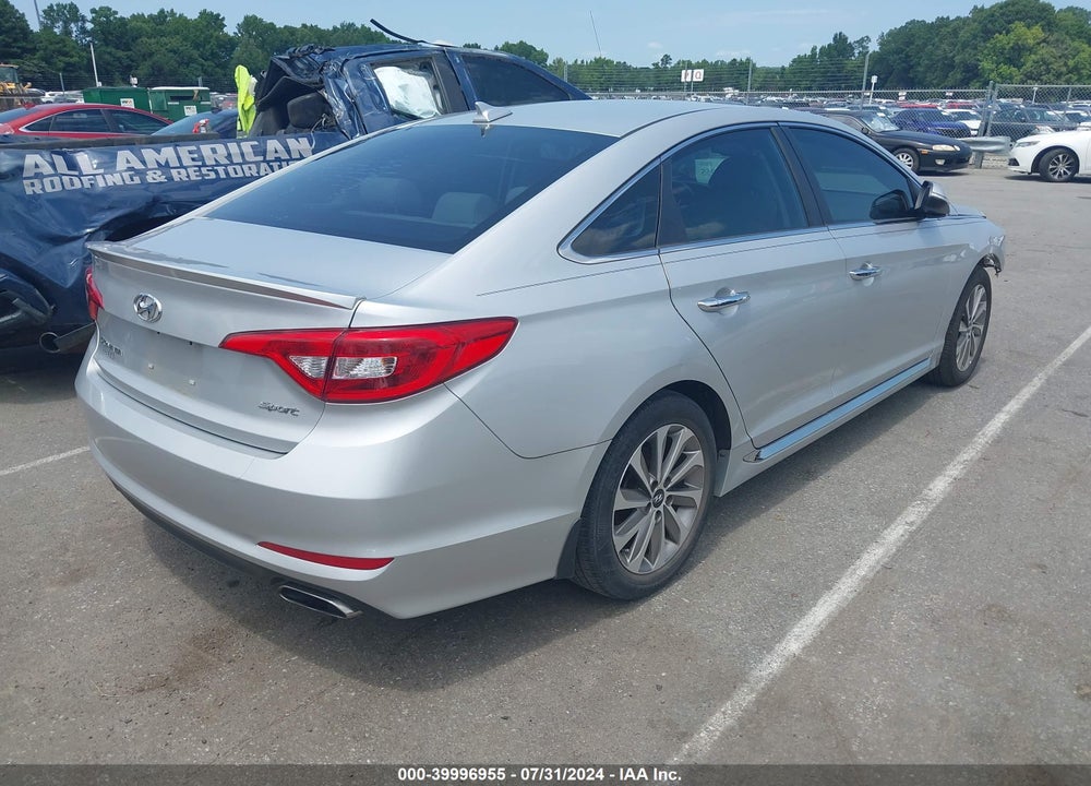 2017 HYUNDAI SONATA SPORT VIN: 5NPE34AF6HH500623