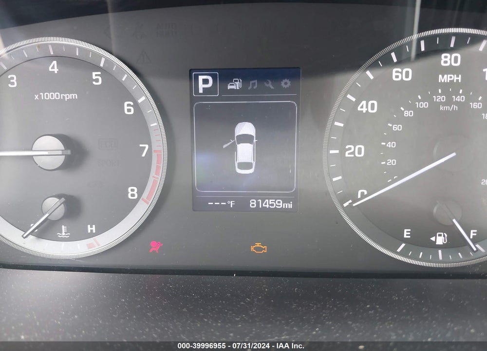 2017 HYUNDAI SONATA SPORT VIN: 5NPE34AF6HH500623