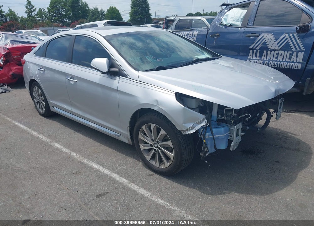 2017 HYUNDAI SONATA SPORT VIN: 5NPE34AF6HH500623