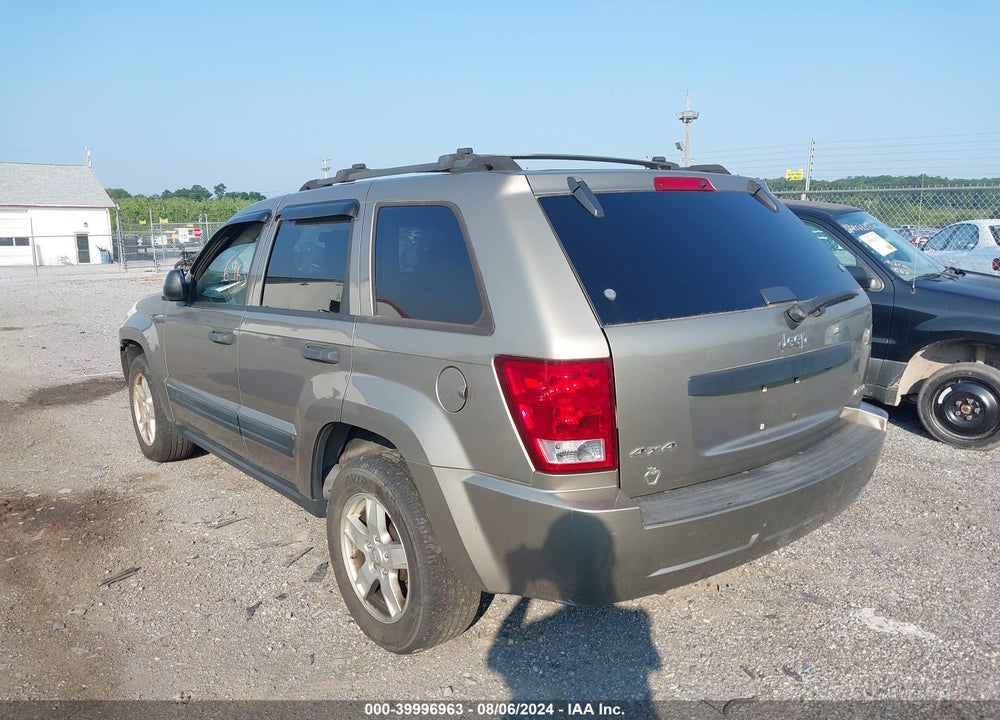 2005 JEEP GRAND CHEROKEE LAREDO VIN: 1J4GR48K95C513670