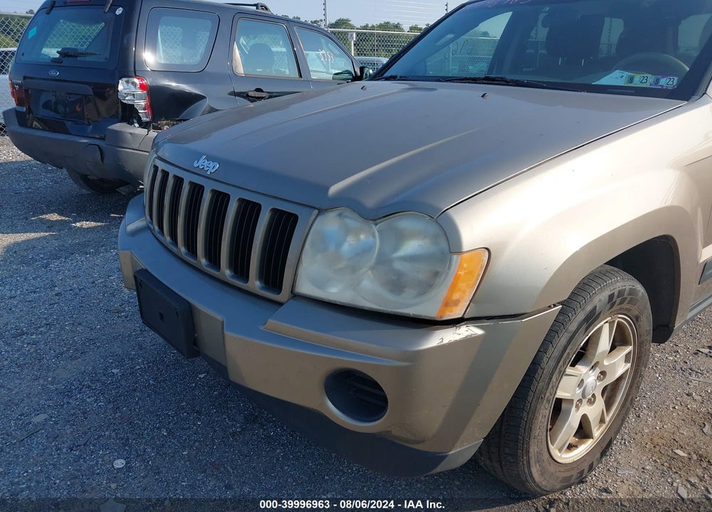 2005 JEEP GRAND CHEROKEE LAREDO VIN: 1J4GR48K95C513670