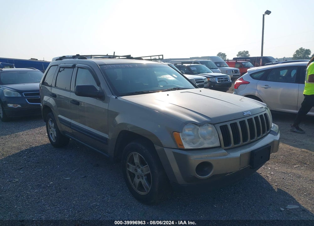 2005 JEEP GRAND CHEROKEE LAREDO VIN: 1J4GR48K95C513670