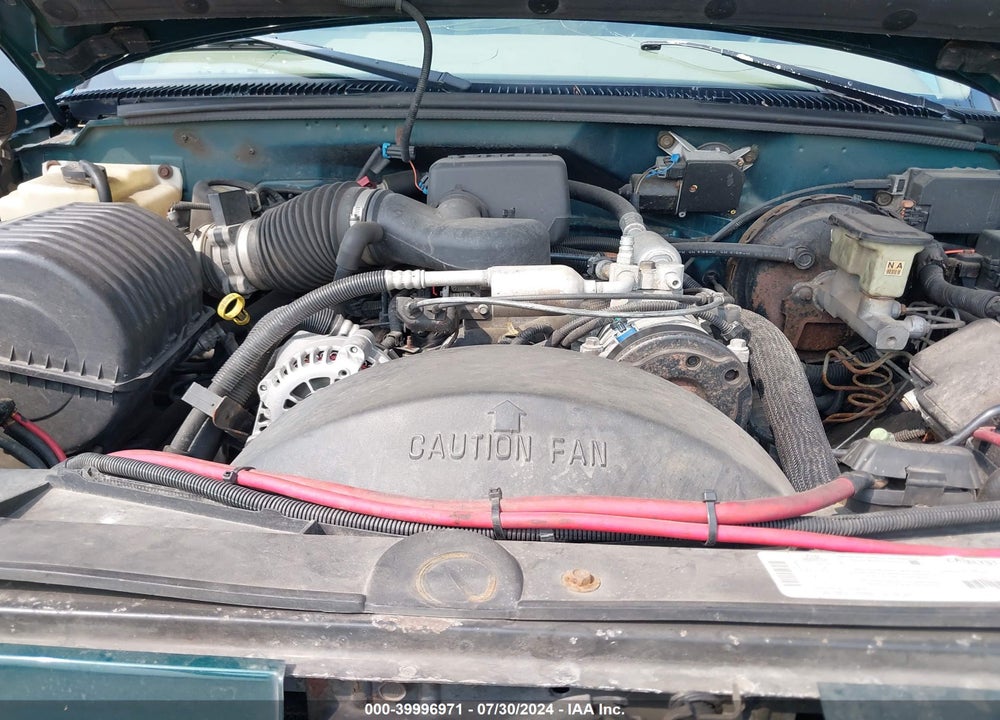 1998 GMC YUKON SLT VIN: 1GKEK13R8WJ700971