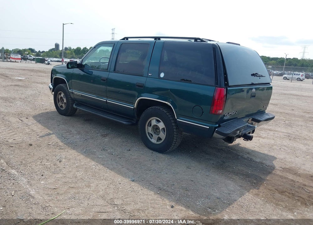 1998 GMC YUKON SLT VIN: 1GKEK13R8WJ700971