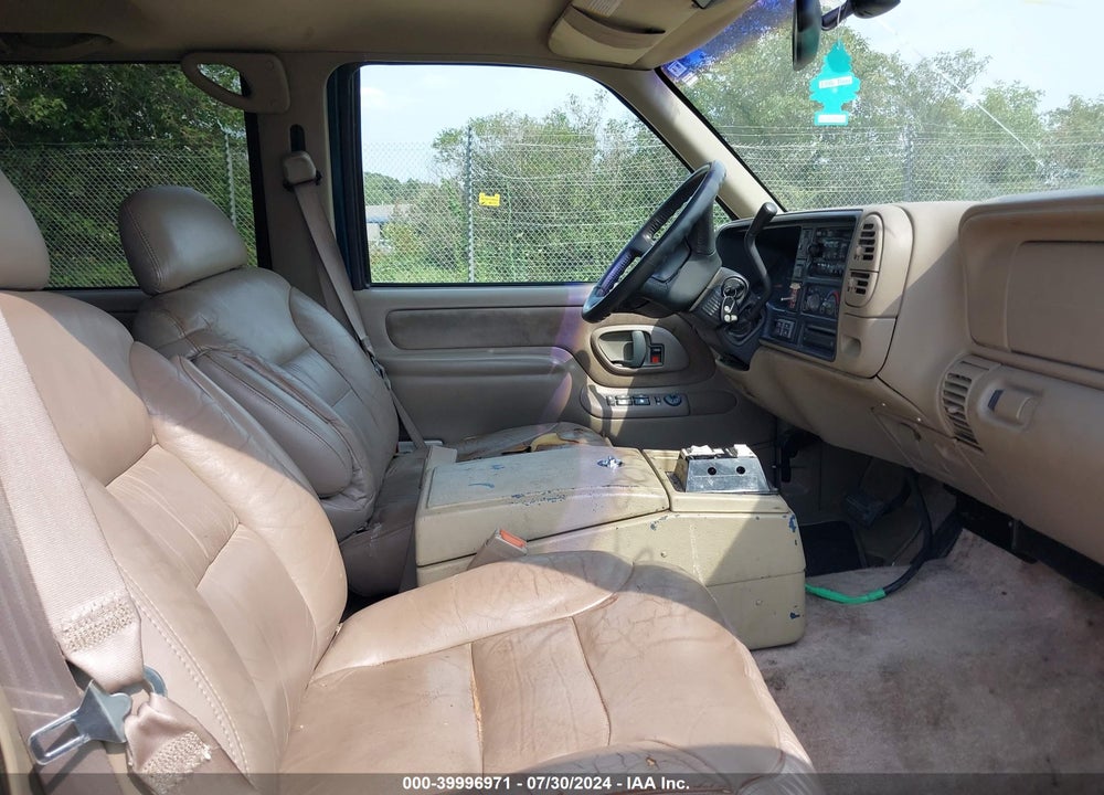 1998 GMC YUKON SLT VIN: 1GKEK13R8WJ700971