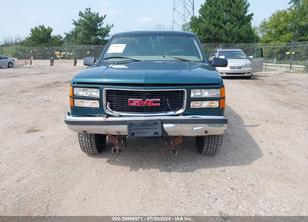 1998 GMC YUKON SLT VIN: 1GKEK13R8WJ700971